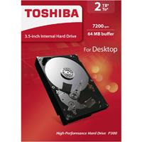 Disque dur interne Toshiba 3.5'' 2To P300