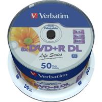 DVD+R DL Verbatim 97693 50 pc(s) 8.5 Go 240 min imprimable