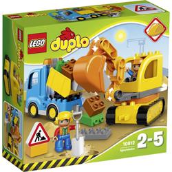 Pelleteuse & wagon LEGO DUPLO 10812