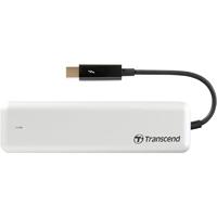 Transcend JetDrive 855 für Mac Disque dur externe SSD 240 Go argent Thunderbolt 3