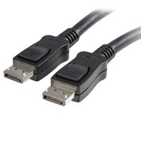 TECHly DisplayPort Câble de raccordement [1x DisplayPort mâle 1x DisplayPort mâle] 10 m noir