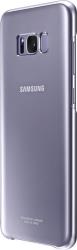 Coque Samsung S8+ transparente lavande Ultra Fine
