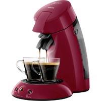 SENSEO HD6554/90 Original Machine à café rouge rubis
