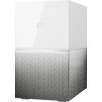 Stockage pour le multimédia 4 To WD My Cloud Home Duo WDBMUT0040JWT-EESN compatible RAID