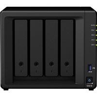 Boîtier serveur NAS Synology DiskStation DS418 4 baie compatibilité vidéo 4K, port USB 3.0