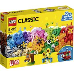 Bausteine-Set - roues dentées LEGO CLASSIC 10712