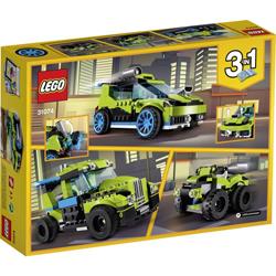 Fusée bolide de rallye LEGO CREATOR 31074
