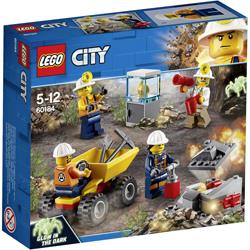 Le secteur minier team LEGO CITY 60184