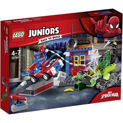 Grand de force de Spider-Man et Scorpion LEGO JUNIORS 10754