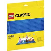 Plaque de construction bleue LEGO CLASSIC 10714