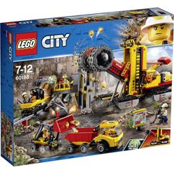 Les professionnels de lindustrie minière sur la Abbaustatte LEGO CITY 60188