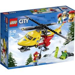 Hélicoptère de sauvetage LEGO CITY 60179