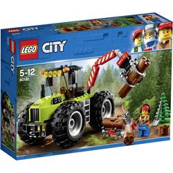 Tracteur forestier LEGO CITY 60181
