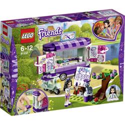 LEGO Friends 41332 - Le stand d'art d'Emma
