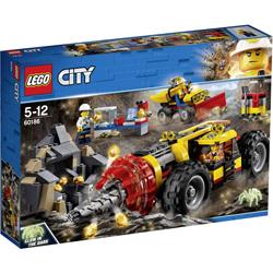 Etagère de perçage pour le secteur minier LEGO CITY 60186