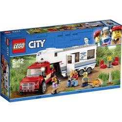 Pick up & caravanes LEGO CITY 60182