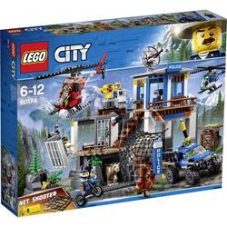 Quartier général de la police de montagne LEGO CITY 60174