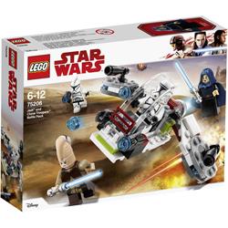 Jedi - consulté pack de combat des soldats de la république et clone - consulté LEGO STAR WARS 75206