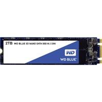 Western Digital WDS200T2B0B SSD interne SATA M.2 2280 2 To Blue Retail M.2