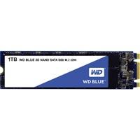 Western Digital WDS100T2B0B SSD interne SATA M.2 2280 1 To Blue Retail M.2