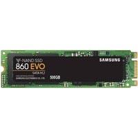 Samsung MZ-N6E500BW SSD interne SATA M.2 2280 500 Go 860 EVO Retail M.2