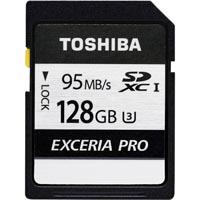 Toshiba Exceria Pro N401 Carte SDXC 128 Go Class 10, UHS-I, UHS-Class 3