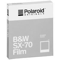 Papier photo instantané Polaroid Originals B&W Film for SX-70