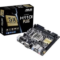 Carte mère Asus H110I-PLUS Socket Intel 1151 Format Mini-ITX Chipset de la carte mère Intel H110