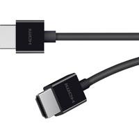 Belkin HDMI Câble de raccordement [1x HDMI mâle 1x HDMI mâle] 2 m noir