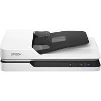Epson WorkForce DS-1630 Scanner Recto-verso A4 1200 x 1200 dpi 25 pages / minute, 10 images / minute USB 3.0