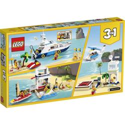 Aventures sur le yacht LEGO CREATOR 31083