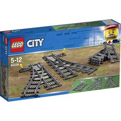 Aiguillages LEGO CITY 60238