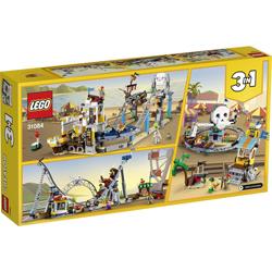 Pirates de montagnes russes LEGO CREATOR 31084