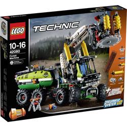 Harvester-Forstmaschine LEGO TECHNIC 42080