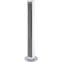Ventilateur colonne Stadler Form Peter 60 W (Ã˜ x h) 24 cm x 110 cm blanc, argent