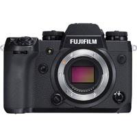 Appareil photo hybride Fujifilm X-H1 boîtier, avec accu 24.3 Mill. pixel noir vidéo Full HD, Bluetooth, sabot 