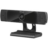 Trust GXT 1160 Vero Streaming Webcam Full HD 1920 x 1080 pixels pied de support, support à