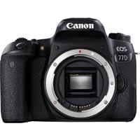 Appareil photo Reflex Canon EOS 77D nu