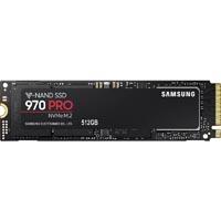 Samsung MZ-V7P512BW SSD interne PCIe M.2 512 Go 970 PRO Retail PCIe 3.0 x4