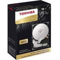 Toshiba HDWG11AEZSTA Disque dur interne 8.9 cm (3.5 pouces) 10 To N300 Retail SATA III