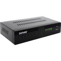 Denver DVBS-205HD Récepteur SAT HD USB à lavant Nombre de tuners: 1