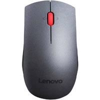 Lenovo Professional Souris sans fil laser gris, rouge