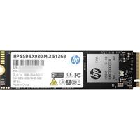 HP SSD interne SATA M.2 2280 512 Go EX920 Retail PCIe 3.0 x4