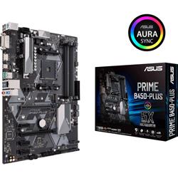 Carte mère Asus Prime B450-Plus Socket AMD AM4 Format ATX Chipset de la carte mère AMD B45