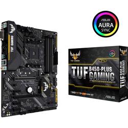 Carte mère Asus TUF B450-Plus Gaming Socket AMD AM4 Format ATX Chipset de la carte mère AMD B450