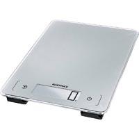 Soehnle KWD Page Aqua Proof Balance de cuisine numérique Plage de pesée (max.)=10 kg gris-argent