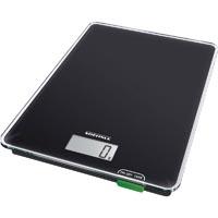Soehnle KWD Page Compact 100 Balance de cuisine numérique Plage de pesée (max.)=5 kg noir