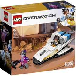 LEGO OVERWATCH 75970 Overwatch - Tracer contre Fatale