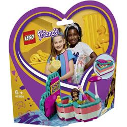 LEGO FRIENDS 41384 La boîte coeur d'été d'Andréa