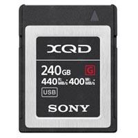 Carte XQD Sony G-SERIE 256 Go